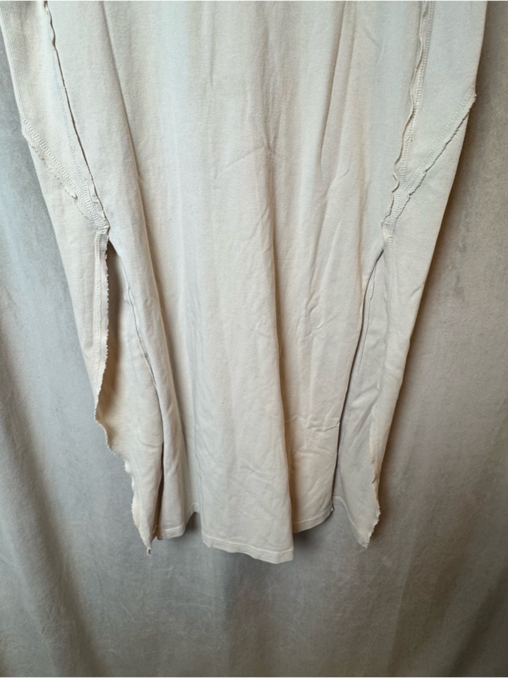 FP Movement by Free People Cream Maxi Tank Dress - Picture 5 of 8